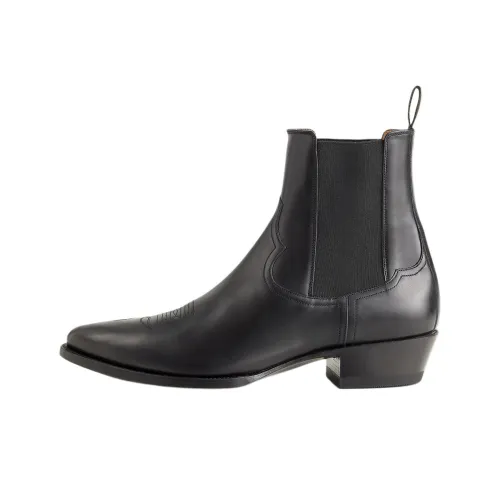 Ralph Lauren Purple Label Короткий Челси 4CM Мужской Черный