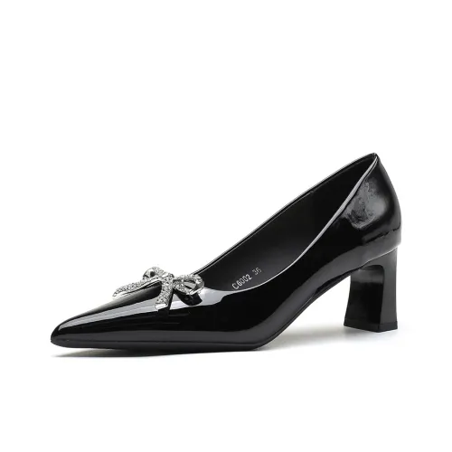 YAFEI XUANYU Грубый каблук Высокие каблуки 5,5CM Женские