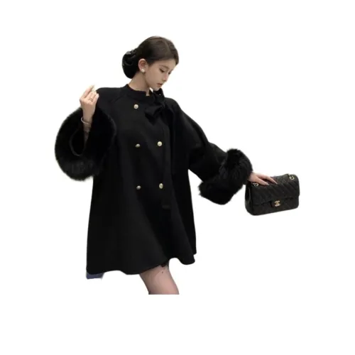 ЮЙЧЖАОЛИНЬ Пальто Женское Короткое Пальто