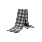 Дымчато-серый, клетчатый