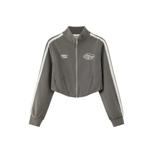 CHUU Женские Короткие Пальто