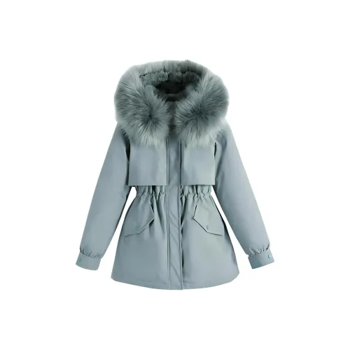 SECFLY OFFICIAL Хлопковый пуховик женский