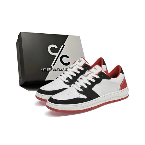 Colorful Creations Скейтборд Кроссовки Низкие Мужские