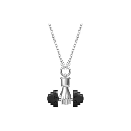 ONESWEAR Серебро S925 Ожерелья Унисекс