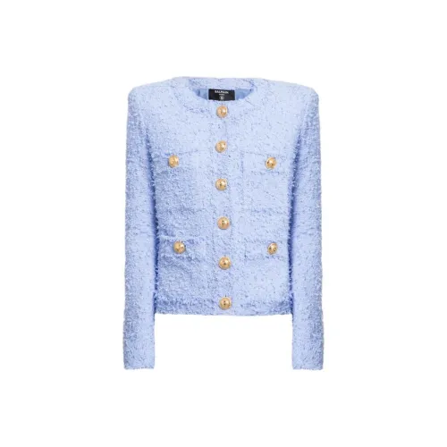 BALMAIN Blue Women's Jackets BALMAIN Синий Женские Куртки