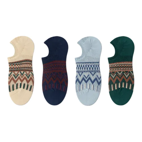 FAVMARTHA Мужские носки No Show