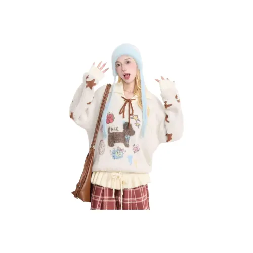 STGX Белый Женский Трикотаж