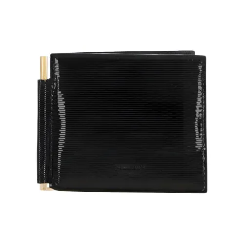 TOM FORD Телячья кожа Бренд Кошелек Мужской Черный