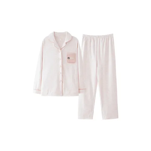 Shivs Домашний Комплект для Женщин Светло-Розовый