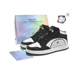 Джинсовая ткань черного цвета (с флисовой подкладкой) [коробка]