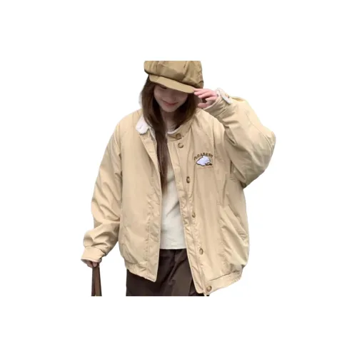 XIAOJUANYAOJIAYOU Хлопковый пуховик женский