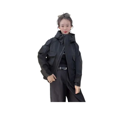 XIANSINIAO Хлопковый пуховик женский