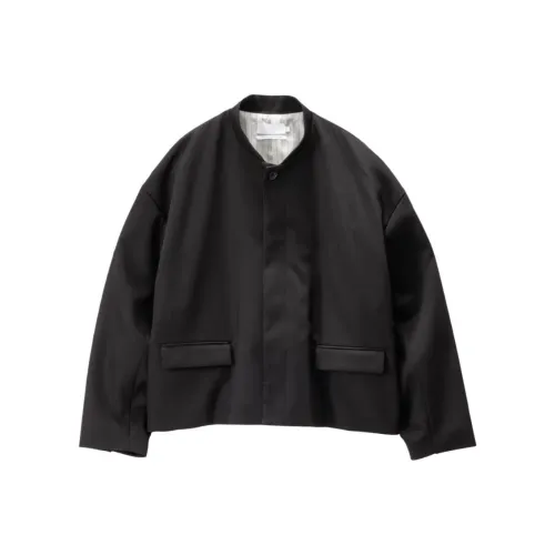 Graphpaper FW25 Techno Шерсть Нейлон Воротник-стойка Короткий Куртка Женские