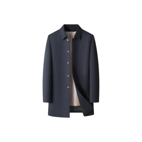 Vintage Cars Мужское пальто