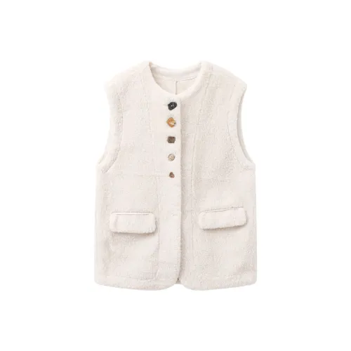 Another Alley Абрикос Женские Жилеты