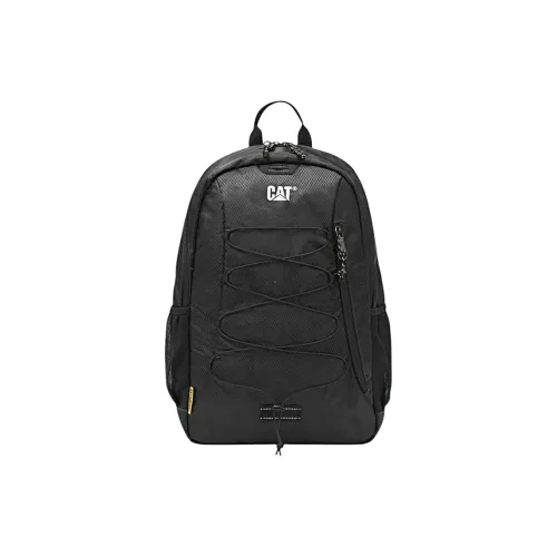 CAT Polyester Backpack Unisex Black