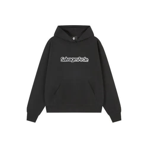 THE SALVAGES FASHION CLUB Свитшот Унисекс Черный