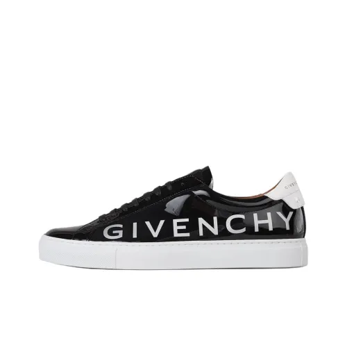 Givenchy Низкий Топ Стильный Скейтбординг Мужской Черный