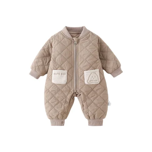 XiaoJinBu Хаки Малыш Комбинезоны Ползунки