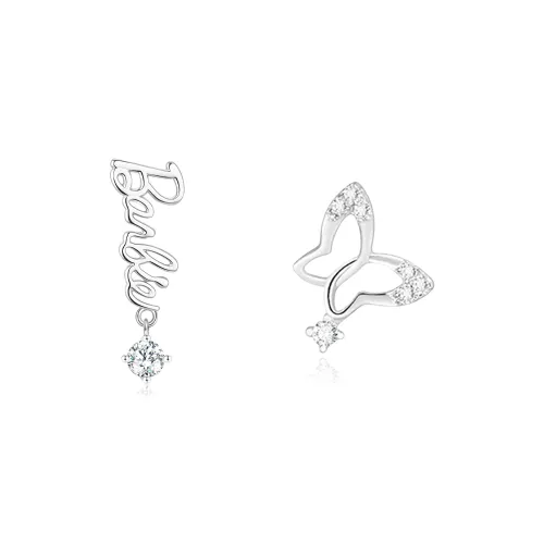 Барби Синтетический кубический цирконий Серьги-гвоздики Женские