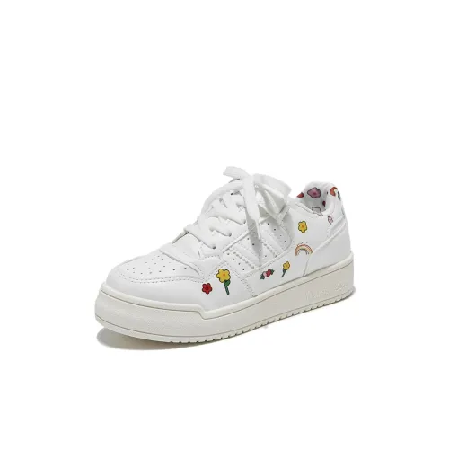 TLIT Детские Скейтбординги Низкий Топ Белый Унисекс