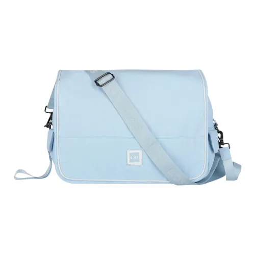 Hugo Boss Полиэстер Сумка через плечо Женская Светло-синяя