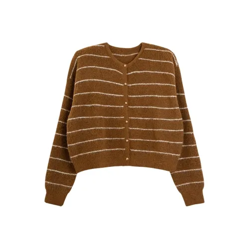 VINMUK Кофе Женские Короткие Пальто