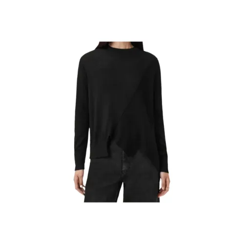 ALLSAINTS Черные Женские Свитера