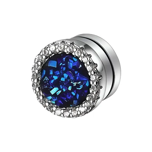 WANFEIXI Сплав Нижняя заколка Серьги On Unisex