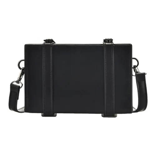 HAWA ПУ (полиуретан) Сумка через плечо Унисекс Черный Коричневый