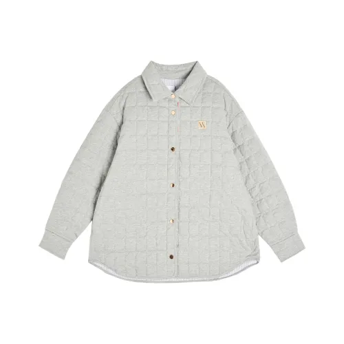 SUNTOMORROW Фотиния Серый Kids Пуховики