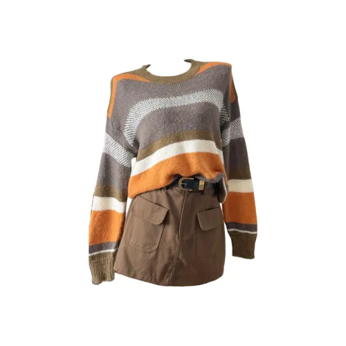 POPO.INFO Изображение Цвет Женские Комплекты с Юбкой