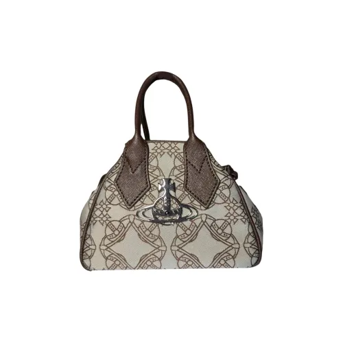 Vivienne Westwood Кожа Сумка через плечо Сумка Мини Женская Коричневая