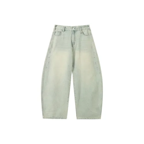 NewJnxs Song of The Wanderer Джинсы Унисекс