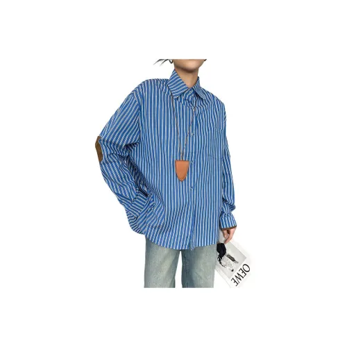 Weekly Синий Рубашка Женская Рубашка