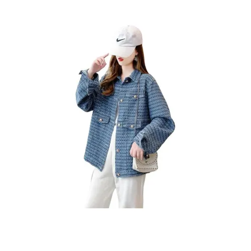 Shuhao Bai Denim Jacket Women's
