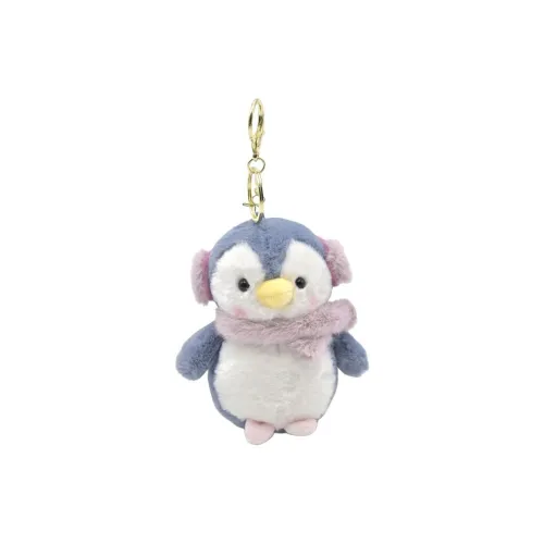 Whoops Милый Adorable Пингвин WEARING Наушники Плюшевый Брелок 12 см Рекомендуемая высота