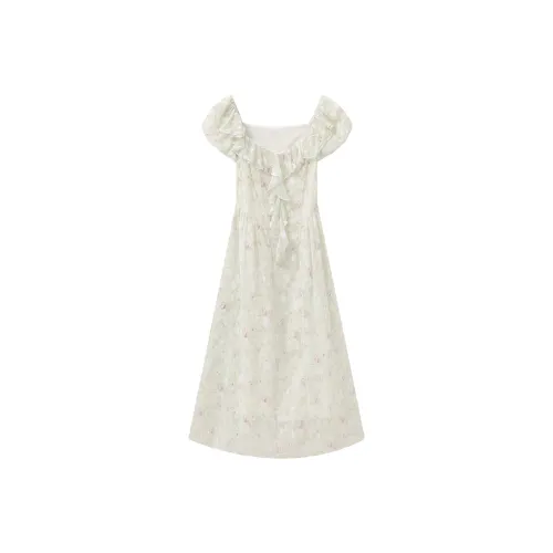 Another Alley Короткий рукав Платье Женское