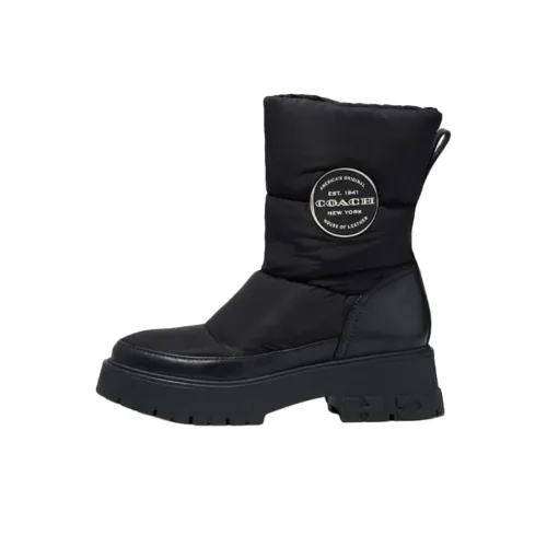 COACH Ботильоны Женские Черные