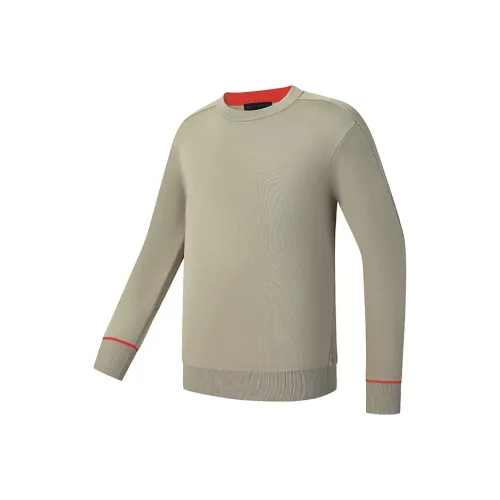 FILA GOLF серия Хаки Чайный Коричневый Мужские Свитера