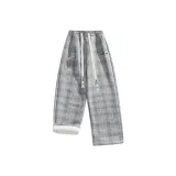 Серый с флисовой подкладкой