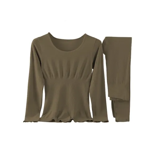 Yingzina Женские Термокомплекты