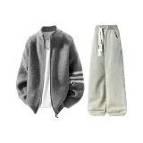 Серый + Грязно-желтый