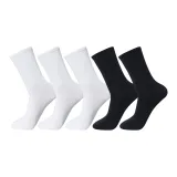 [5 пар] Белый 3 + Черный 2