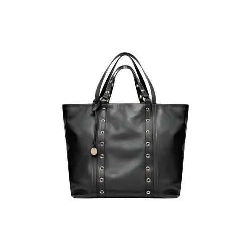 RED VALENTINO Телячья кожа Тоут Сумка Сумка для покупок Сумка на плечо Сумка Женская Черная