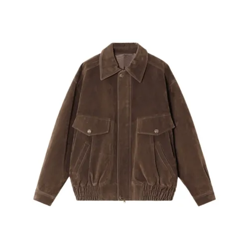 YGPRW Хаки Женские Куртки