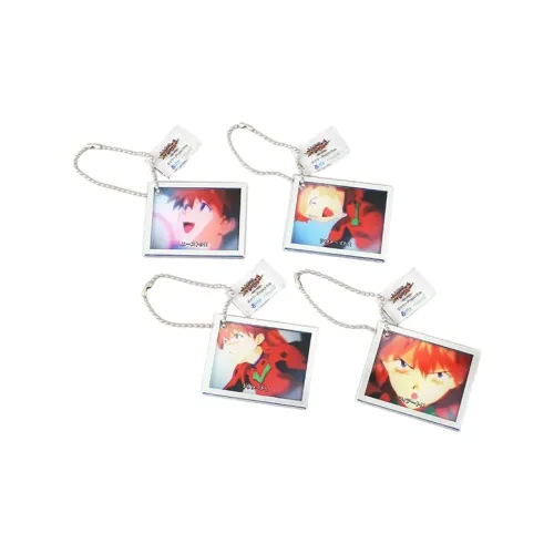 Animate Евангелион 4 шт Наборы одежды Аниме-тематические Подвески