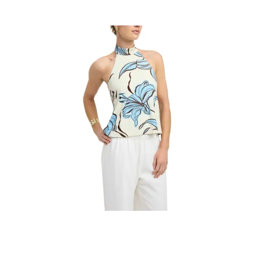 KOOKAï Бежевые Женские Майки