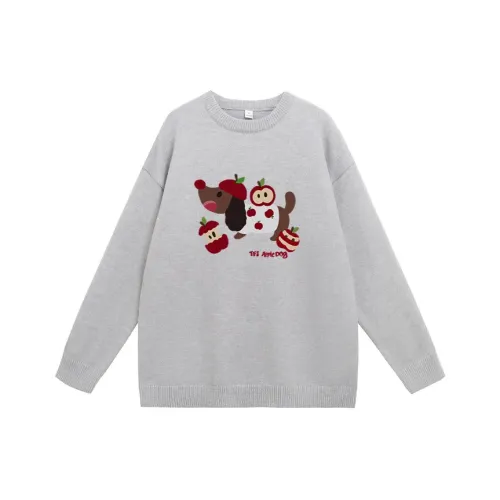 TFI Серый Унисекс Трикотаж