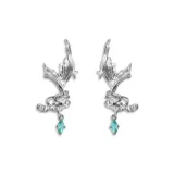 Морозная рыбка Ласточкин хвост наушники (1 пара)